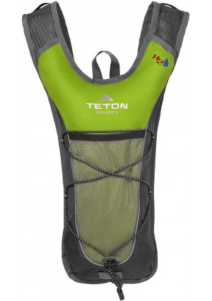 TETON Sports TrailRunner 2.0 Hydration Pack; Backpack for Hiking, Running and Cycling; Free 2-Liter Hydration Bladder