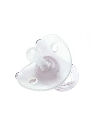 Wee Thumbie - Philips Clear Preemie Pacifier, Gestational Age Less Than 30 Weeks, Hospital Binky