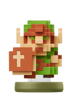 Nintendo amiibo 8-Bit Link (The Legend of Zelda Series) [Japan Import]