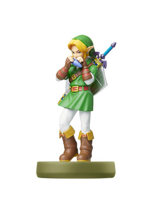 LOZ: Ocarina of Time Link Japanese Version Amiibo Accessory [Nintendo]