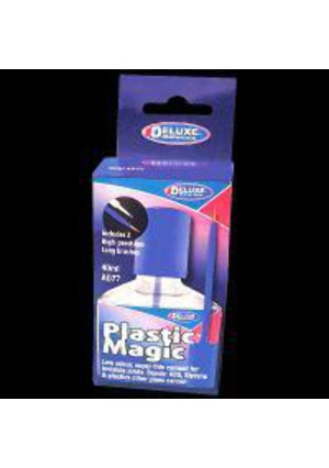 DELUXE MATERIALS Plastic Magic Adhesive 40 ML, DLMAD77