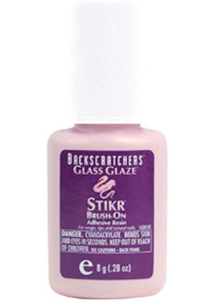 BACKSCRATCHERS Stikr Brush-On Resin - 8gm by BACKSCRATCHERS