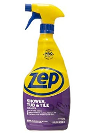 Zep Shower Tub and Tile Cleaner, 32 oz ZUSTT32PF