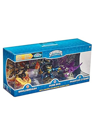 Skylanders Imaginators - Classic Champion Triple Pack - Smolderdash, Dune Bug and Cynder (Xbox One/PS4/PS3/Xbox 360/Nintendo Wii U)