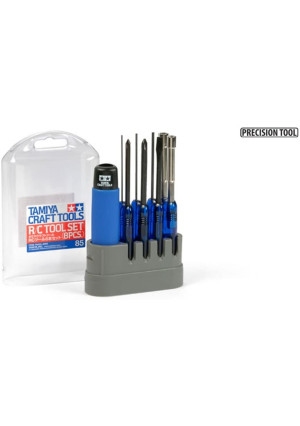 Tamiya 300074085 RC Tool Kit 8 Pieces