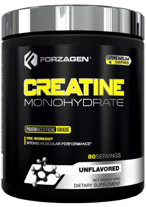 Forzagen Creatine Powder Monohydrate - Workout Supplements | No More Pills, Capsules | Best Creatine Unflavored For Muscle Growth Supplements For Men and Women | Organic Creatine monohydrate