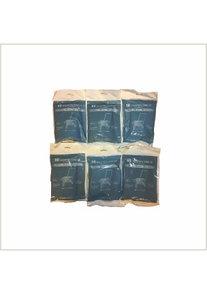 Cleanwaste Wag Bags Toilet Kit Pack of 6