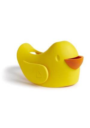 Munchkin Bubble Beak Bath Spout Cover Safety Guard, Yellow