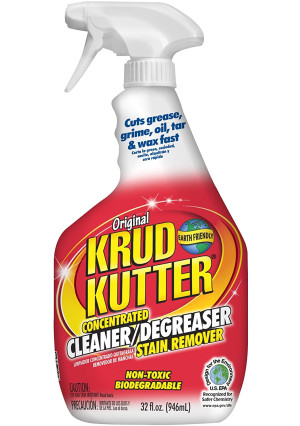 Krud Kutter 316492 Original Concentrated Cleaner Degreaser 32 oz