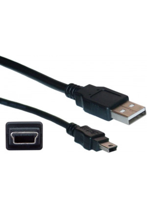 LUNLING USB Computer PC Data Sync Transfer Charger Cable Cord for Samsung SE-208DB/TSBS 8X Slim Portable DVD Writer DVD+/-RW USB External Drive
