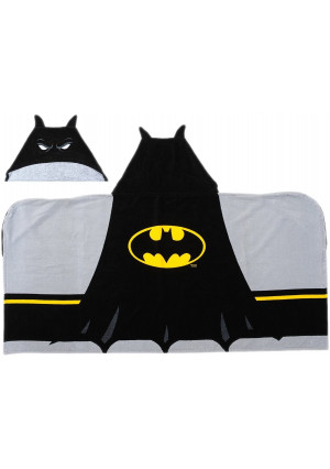 Batman Hooded Towel Bath Wrap