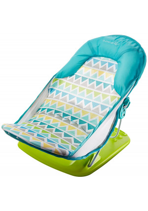 Summer Deluxe Baby Bather, Triangle Stripe