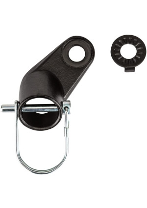 Coupler Attachments for Instep and Schwinn Bike Trailers, Flat and Angled Couplers for a Wide Range of Bicycle Sizes, Models, and Styles