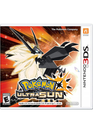 Pokmon Ultra Sun - Nintendo 3DS