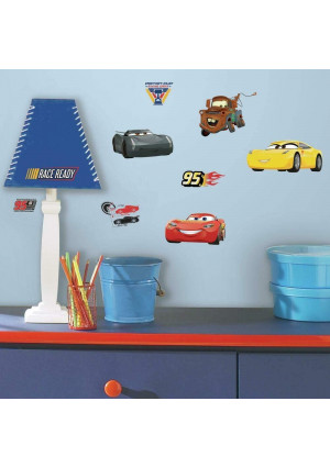 RoomMates Disney Pixar Cars 3 Peel And Stick Wall Decals