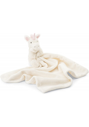 Jellycat Bashful Unicorn Baby Security Blanket