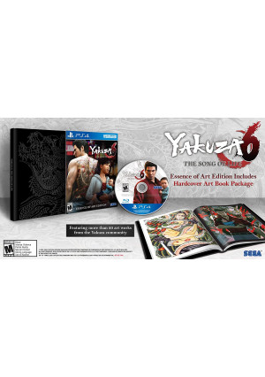 Yakuza 6: The Song of Life - Essence of Art Edition - PlayStation 4