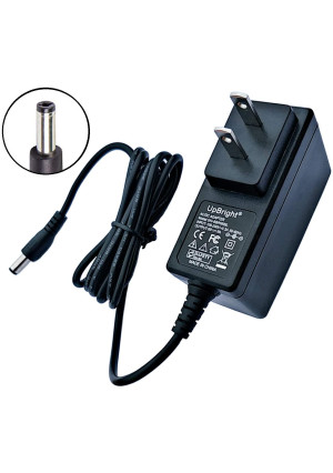 UpBright 5V 2A AC/DC Adapter Compatible with Digium D60 D62 D40 D45 D50 D65 D70 Gigabit IP Phone HD Voice 1TELD060LF 1TELD062LF 1TELD065LF Telephone 1TELD005LF 1TELD007LF 1TELD040LF 1TELD045LF Charger