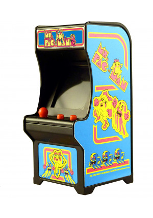 Tiny Arcade Ms. Pac-Man Miniature Arcade Game