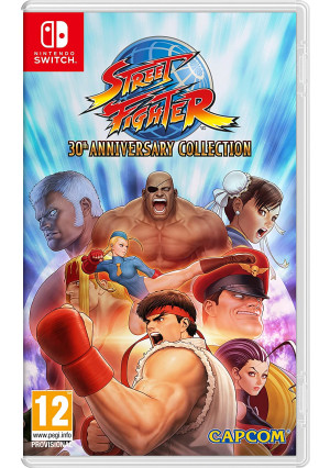 Street Fighter 30th Anniversary Collection (Nintendo Switch)