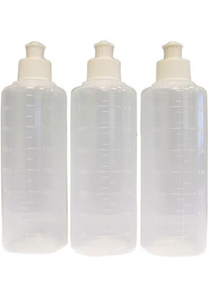 Perineal Lavette Irrigation Bottle, (Pack of 3)