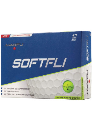 Maxfli SoftFli Matte Golf Balls