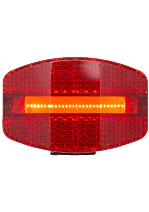 Planet Bike Grateful Red USB Bike Tail Light, Red/Black