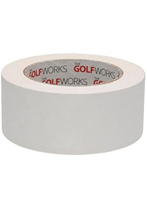 GolfWorks Double Sided Grip Tape Golf Club Gripping Adhesive - 48mm x 18yd Roll