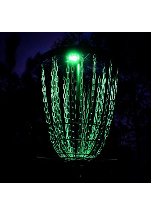 MVP Disc Sports Lunar Module LED Disc Golf Basket Light