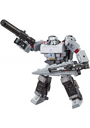 Transformers Generations War for Cybertron: Siege Voyager Class WFC-S12 Megatron Action Figure