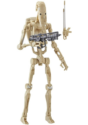 Star Wars The Black Series Battle Droid 6" Action Figure