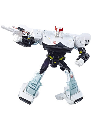 Transformers Toys Generations War for Cybertron Deluxe Wfc-S23 Prowl Action Figure - Siege Chapter - Adults and Kids Ages 8 and Up, 5