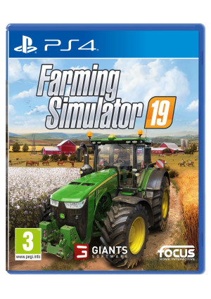 Farming Simulator 19 (PS4)