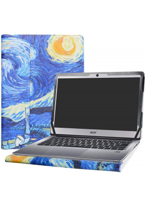 Alapmk Protective Case Cover for 14" ACER Swift 3 14 SF314-51 SF314-52 SF314-52G SF314-53G Series Laptop(Warning:Not fit Swift 3 14 SF314-54 SF314-54G Series),Starry Night