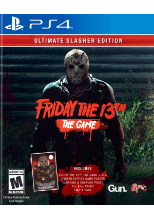 Friday The 13th: The Game Ultimate Slasher Edition - PlayStation 4