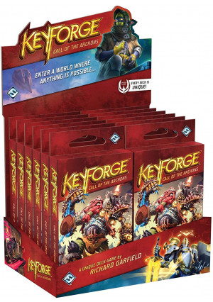 KeyForge: Call of The Archons - Archon Deck Display (12 Archon Decks)