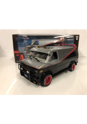 Greenlight 1:24 Hollywood - The A-Team - 1983 GMC Vandura,colors may vary