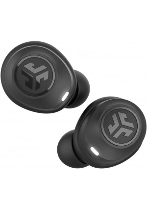 JLab Audio JBuds Air True Wireless Signature Bluetooth Earbuds + Charging Case - Black - IP55 Sweat Resistance - Bluetooth 5.0 Connection - 3 EQ Sound Settings: JLab Signature, Balanced, Bass Boost