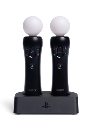 PowerA Charging Dock for PlayStation VR Move Motion Controllers - PSVR - PlayStation 4