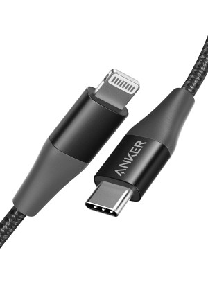 Anker iPhone 11 Charger, USB C to Lightning Cable [3ft Apple MFi Certified] Powerline+ II Nylon Braided Cable for iPhone 11/11 Pro/11 Pro Max/X/XS/XR/XS Max/8/8 Plus, Supports Power Delivery