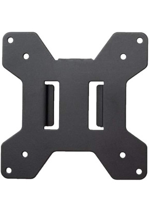VIVO Steel VESA Bracket 75x75 and 100x100 Mounting for Computer Monitor | Quick Release Removable VESA Plate (PT-SD-VA01A)