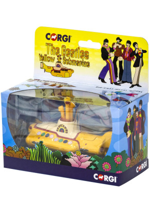 Corgi The Beatles Yellow Submarine 1:36 Diecast Display Model CC05401