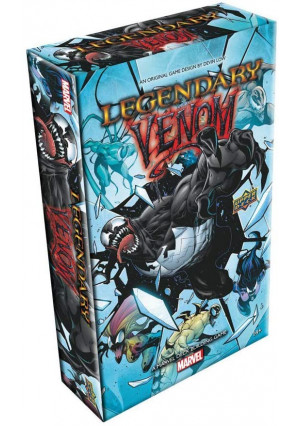 Legendary: A Marvel Deck Building Game: Venom Expansion