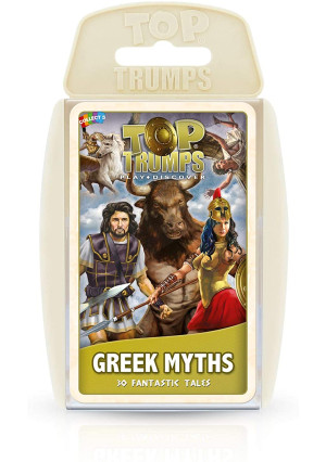 Greek Mythology Top Trumps Card Game