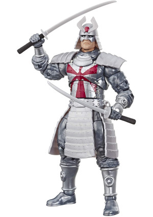 Marvel Retro 6"-Scale Fan Figure Collection Silver Samurai (X-Men) Action Figure Toy  Super Hero Collectible Series