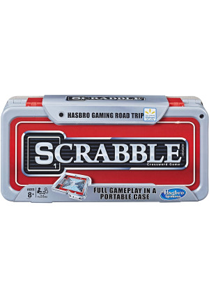 Hasbro Gaming Road Trip Series Scrabble