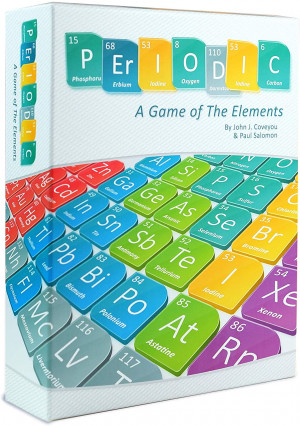 Periodic: A Game of The Elements Game