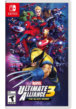 Marvel Ultimate Alliance 3: The Black Order - Nintendo Switch