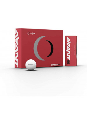 ONCORE GOLF Avant 55 - Value Golf Balls | Award Winning Performance (One Dozen - 12 Premium Golf Balls)