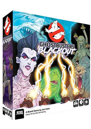 IDW Games Ghostbusters: Blackout Board Game, Multicolor